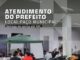 Prefeito realiza atendimento à população nesta terça-feira no Paço Municipal