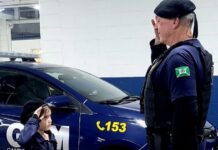 Guarda municipal realiza sonho de criança de 6 anos em aniversário inesquecível em Campo Limpo Paulista