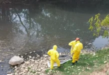 Corpo de homem é encontrado às margens do Rio Jundiaí em Jardim Novo Horizonte