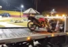 Guarda Municipal de Jarinu recupera motocicleta furtada em Campo Limpo Paulista