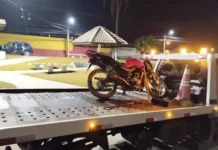 Guarda Municipal de Jarinu recupera motocicleta furtada em Campo Limpo Paulista