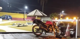 Guarda Municipal de Jarinu recupera motocicleta furtada em Campo Limpo Paulista