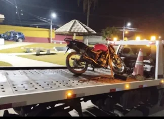 Guarda Municipal de Jarinu recupera motocicleta furtada em Campo Limpo Paulista