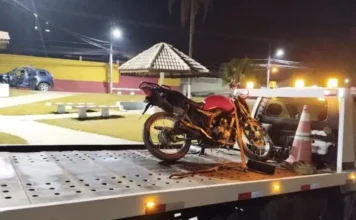 Guarda Municipal de Jarinu recupera motocicleta furtada em Campo Limpo Paulista