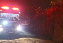 Mais um incêndio atinge área de vegetação no bairro Botujuru