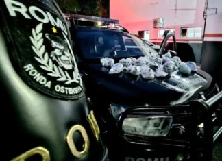 ROMU apreende drogas e detém suspeito durante patrulhamento em Campo Limpo Paulista