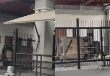 Motorista tomba carro ao sair de condomínio em Jundiaí