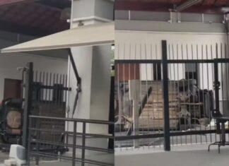 Motorista tomba carro ao sair de condomínio em Jundiaí