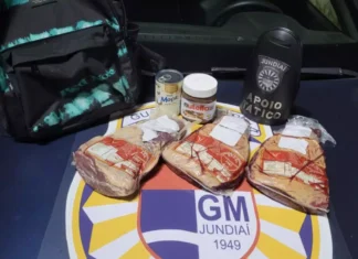 Homem é preso com três peças de picanha furtadas, um pote de nutella e leite condensado