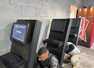 Operações Policiais apreende máquinas caça-níquel em Jundiaí