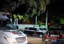 Motorista embriagado com porta-malas aberto e som alto é preso após perseguição em Jundiaí