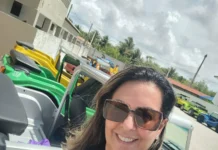 Cristina Tega assume mandato e se torna a única mulher na Câmara de Campo Limpo Paulista