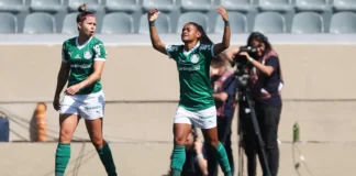 Palmeiras goleia o Flamengo e garante vaga na semifinal do Brasileirão Feminino