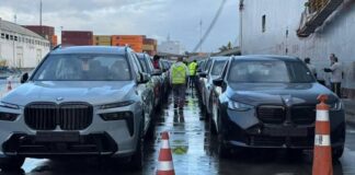 Operação Milionária mais de 300 carros de luxo desembarcam no Porto de Santa Catarina