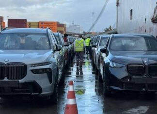 Operação Milionária mais de 300 carros de luxo desembarcam no Porto de Santa Catarina