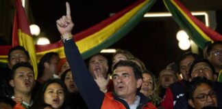 Paz e Tuto derrotam esquerda na Bolívia e disputarão 2° turno