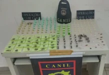 Canil da Guarda Municipal Desarticula Tráfico na Fazenda Grande