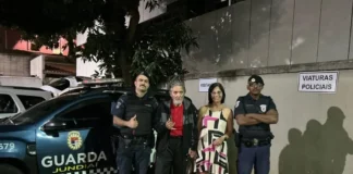 Idoso que estava desaparecido na Capital é encontrado pela Guarda Municipal de Jundiaí