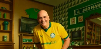 Palmeiras apresenta novo uniforme 3 para 2025