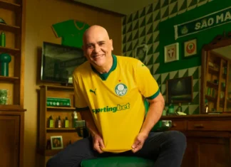Palmeiras apresenta novo uniforme 3 para 2025