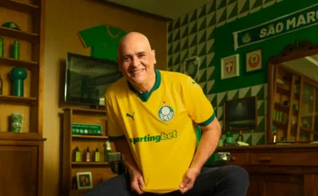 Palmeiras apresenta novo uniforme 3 para 2025
