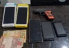 Operação da Polícia Militar em Cabreúva resulta em prisão por tráfico e apreensão de celulares furtados