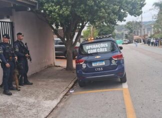 Prefeitura de Louveira reforça ações de segurança e realiza operação preventiva em escola municipal