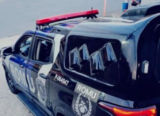 Motociclista foge da ROMU após empinar moto e é preso em flagrante