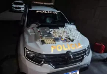 Polícia Militar apreende mais de 8 kg de drogas em casa abandonada em Itatiba