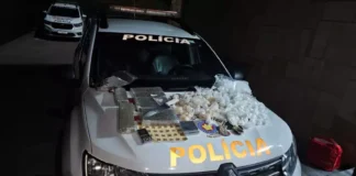 Polícia Militar apreende mais de 8 kg de drogas em casa abandonada em Itatiba