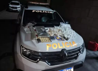 Polícia Militar apreende mais de 8 kg de drogas em casa abandonada em Itatiba