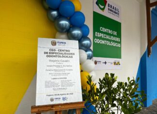 Itupeva inaugura novo Centro de Especialidades Odontológicas no Centro da cidade