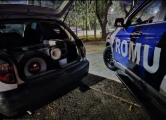 Dono de Celta é preso após se recusar a baixar som e desacatar guardas em Campo Limpo Paulista