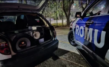 Dono de Celta é preso após se recusar a baixar som e desacatar guardas em Campo Limpo Paulista