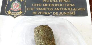 Visitante é flagrada tentando entrar com droga no CDP de Jundiaí