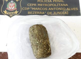 Visitante é flagrada tentando entrar com droga no CDP de Jundiaí