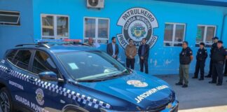 Louveira recebe nova viatura para a Guarda Municipal por meio de emenda parlamentar