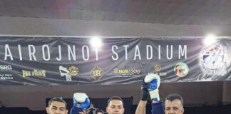 Atleta Matheus Antognoli estreia no semi-profissional com vitória no Muay Thai