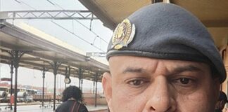 Amigos e familiares lamentam a morte do Sargento Willians Brum