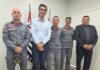 Prefeito Adeildo Nogueira se reúne com Corpo de Bombeiros para discutir melhorias em Campo Limpo Paulista