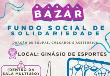 Campo Limpo Paulista terá 3º Bazar do Fundo Social de Solidariedade na próxima quarta-feira (20)