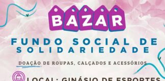 Campo Limpo Paulista terá 3º Bazar do Fundo Social de Solidariedade na próxima quarta-feira (20)