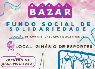 Campo Limpo Paulista terá 3º Bazar do Fundo Social de Solidariedade na próxima quarta-feira (20)