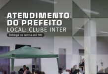 Prefeito Adeildo Nogueira realiza atendimento à população nesta terça-feira em Campo Limpo Paulista