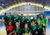 Vôlei Adaptado 60+ conquista medalha de prata no JATIJAN