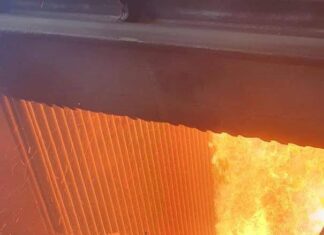 Drogas apreendidas são incineradas em ação acompanhada por autoridades