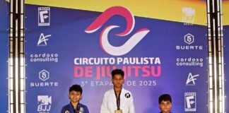 Arthur Miguel conquista título na 3ª Etapa do Campeonato Paulista de Jiu-Jitsu