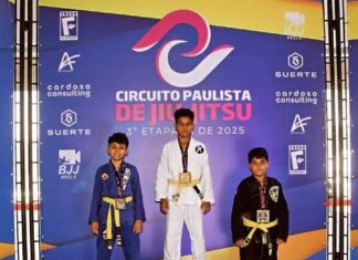 Arthur Miguel conquista título na 3ª Etapa do Campeonato Paulista de Jiu-Jitsu