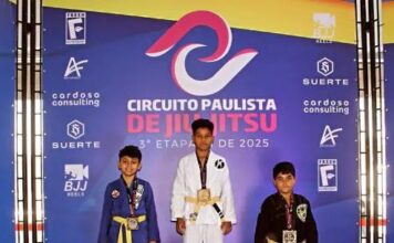 Arthur Miguel conquista título na 3ª Etapa do Campeonato Paulista de Jiu-Jitsu