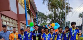 Alunos da Escola Rezende conquistam título estadual nos Jogos Escolares de São Paulo